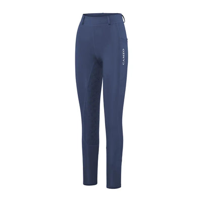 Blue Cameo Performance Tights for riding, perfect for performance riding and riding tights