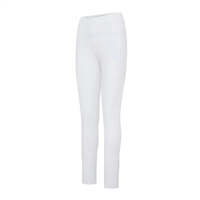 White skinny-fit trousers with high waist from Cameo ThermoDry Riding Tight for country clothing outdoors