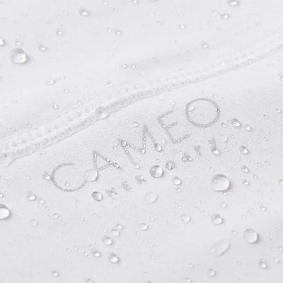 Water-resistant white fabric from Cameo ThermoDry Riding Tight for country clothing outdoors