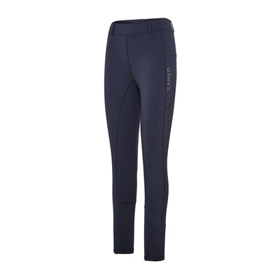 Dark blue Cameo ThermoDry Riding Tight for country clothing and outdoor adventures