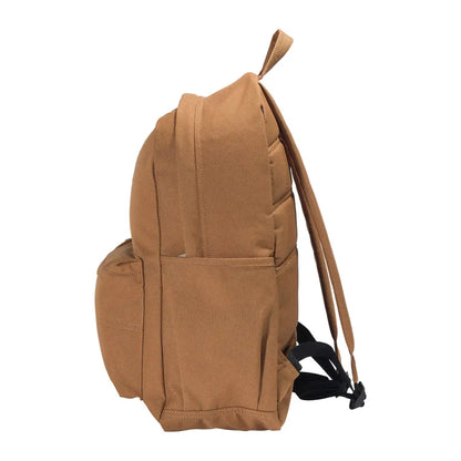 Brown Carhartt 21L Classic Laptop Backpack perfect for country clothing and outdoor adventures