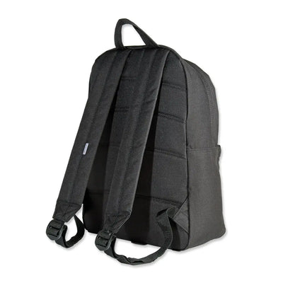 Black Carhartt 21L Classic Laptop Backpack with padded straps, perfect for country clothing and outdoor adventures
