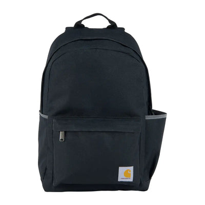 Black Carhartt backpack perfect for country clothing and outdoor adventures