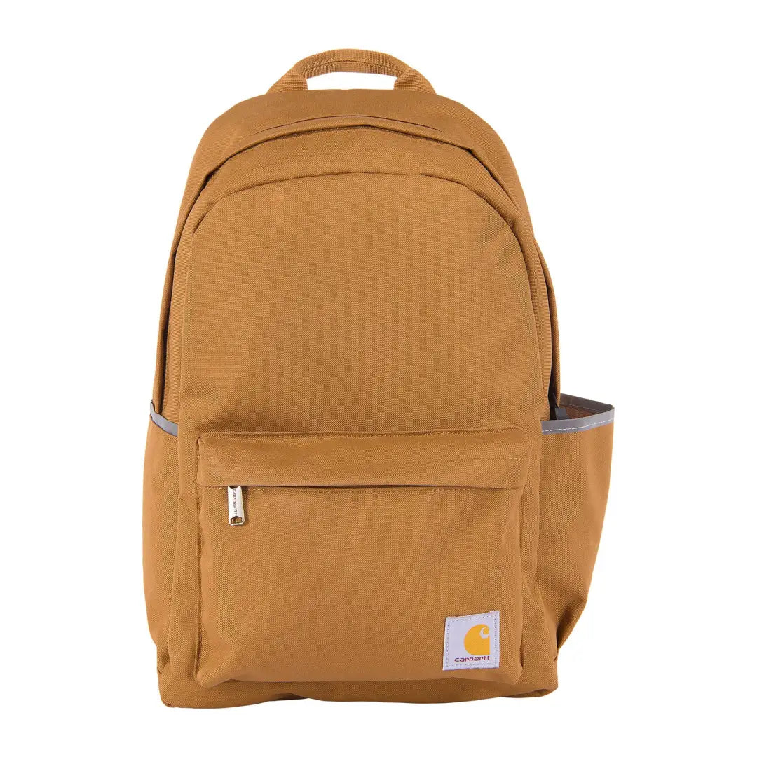 Brown Carhartt 21L Classic Laptop Backpack perfect for country clothing and outdoor adventures