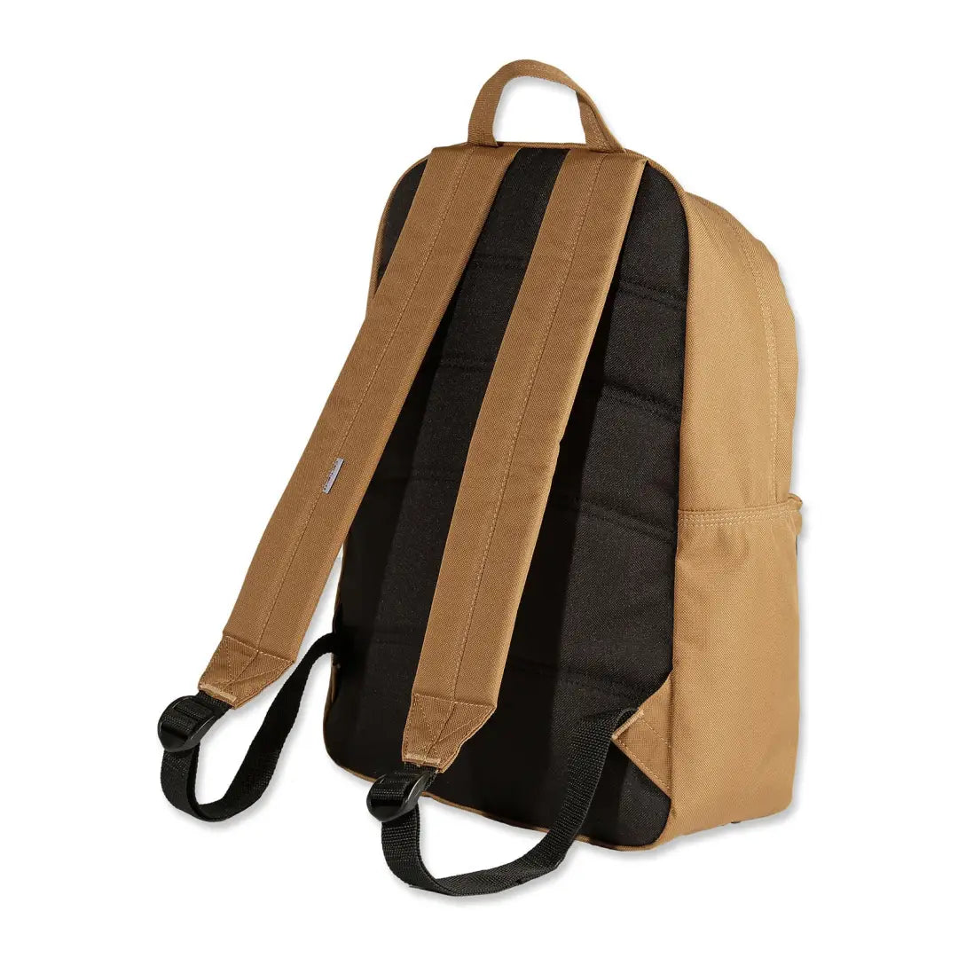 Brown and black Carhartt 21L Classic Laptop Backpack for country clothing and outdoors hunting