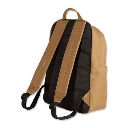 Brown and black Carhartt 21L Classic Laptop Backpack for country clothing and outdoors hunting