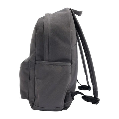 Gray fabric backpack from Carhartt 21L Classic Laptop Backpack for outdoors and country clothing adventures