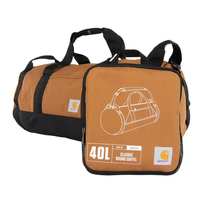 Carhartt 40L Classic Round Duffel – New Forest Clothing