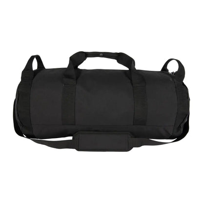 Carhartt 40L Classic Round Duffel Bag in black nylon with strap and handles