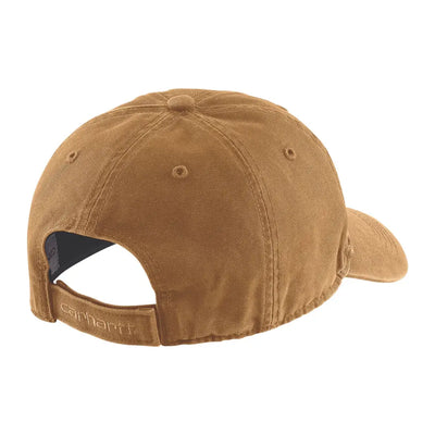 Brown canvas baseball cap Carhartt Canvas Cap perfect for casual styles