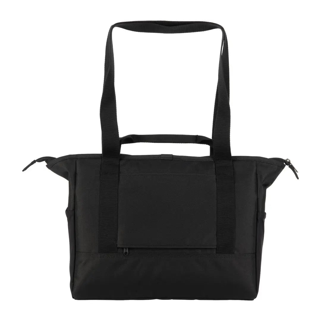 Black Carhartt Classic Laptop Tote bag with adjustable strap and zipper