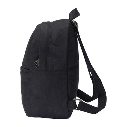 Black Carhartt Classic Mini Backpack with adjustable straps and front pocket