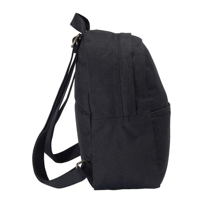 Black Carhartt Classic Mini backpack with adjustable straps and front pocket