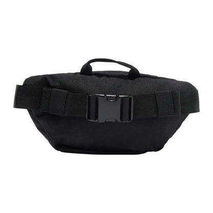 Carhartt classic waist pack: black fanny with adjustable strap and buckle