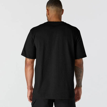 Black Carhartt Dearborn relaxed pocket t-shirt for outdoors