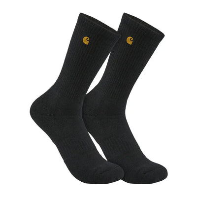 Black Carhartt Force Midweight Crew Socks for country clothing and hunting fun