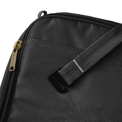 Carhartt insulated lunch cooler with black nylon bag, gold zipper