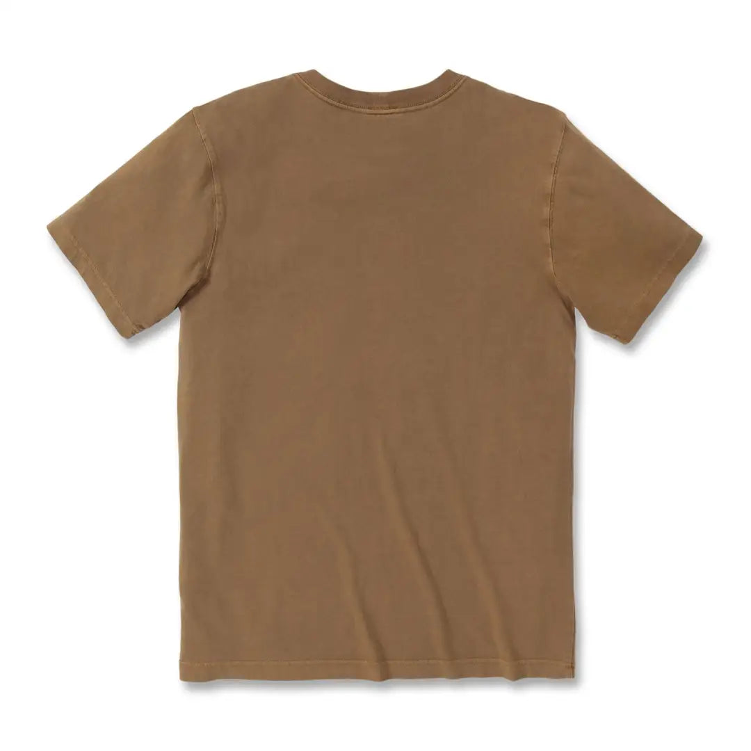 Carhartt Irvine relaxed tan t-shirt for country clothing and outdoors