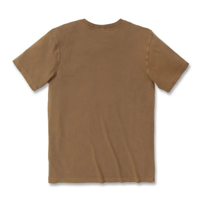 Carhartt Irvine relaxed tan t-shirt for country clothing and outdoors