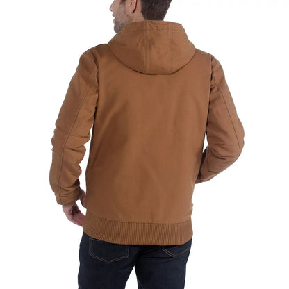Carhartt loose fit washed duck insulated active jacket for country clothing and hunting