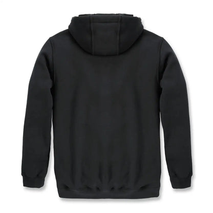 Carhartt Marquette Logo sweatshirt in black with loose fit for country clothing and hunting