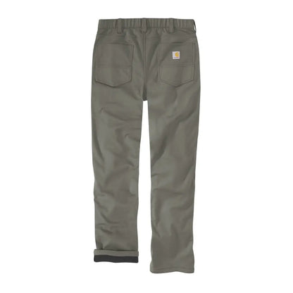 Gray Carhartt Relaxed Straight Lined Pant for comfortable workwear hustle