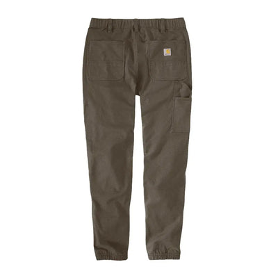 Olive green cargo pants from Carhartt for country clothing and outdoor hunting trips