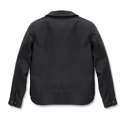 Carhartt Rugged Flex Duck Berwick black utility jacket for hunting outdoors