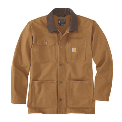 Carhartt Iconic C01 Rugged Flex Duck Chore Coat – New Forest Clothing