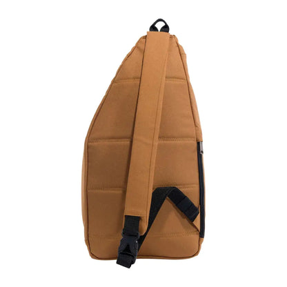 Tan Carhartt sling bag for country clothing and outdoors