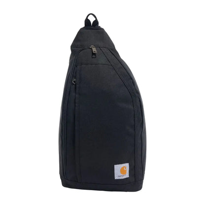 Durable black Carhartt sling bag for hunting and outdoors