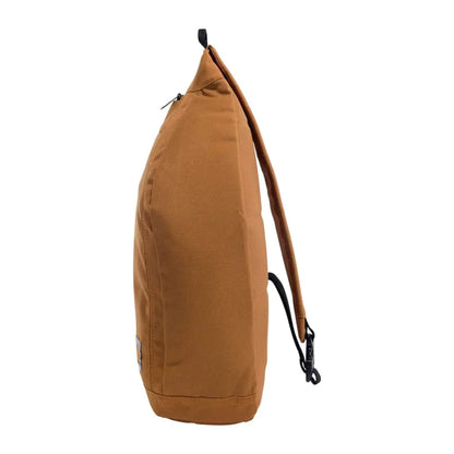 Tan Carhartt sling bag in country clothing for hunting outdoors