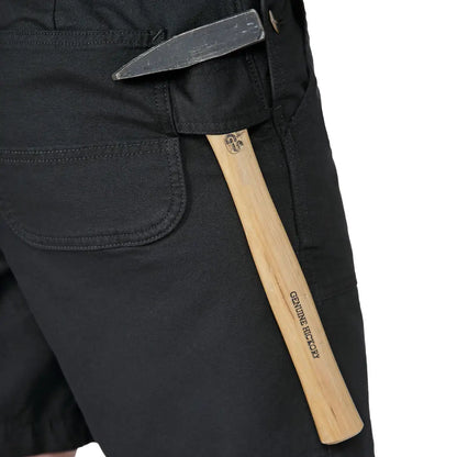 Hammer with black work pants from Carhartt Womens Rugged Flex relaxed fit for country clothing and hunting
