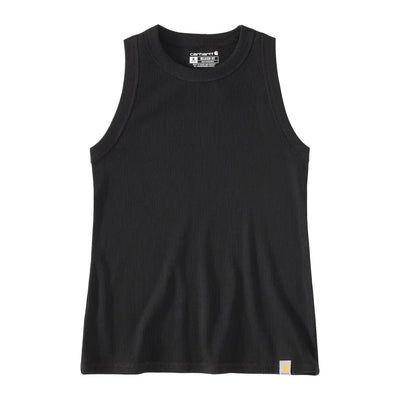 Carhartt womens fitted ribbed tank for outdoors and hunting