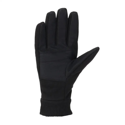 Black winter knit cuff glove from Carhartt Womens Touch-Sensitive Knit Cuff Glove