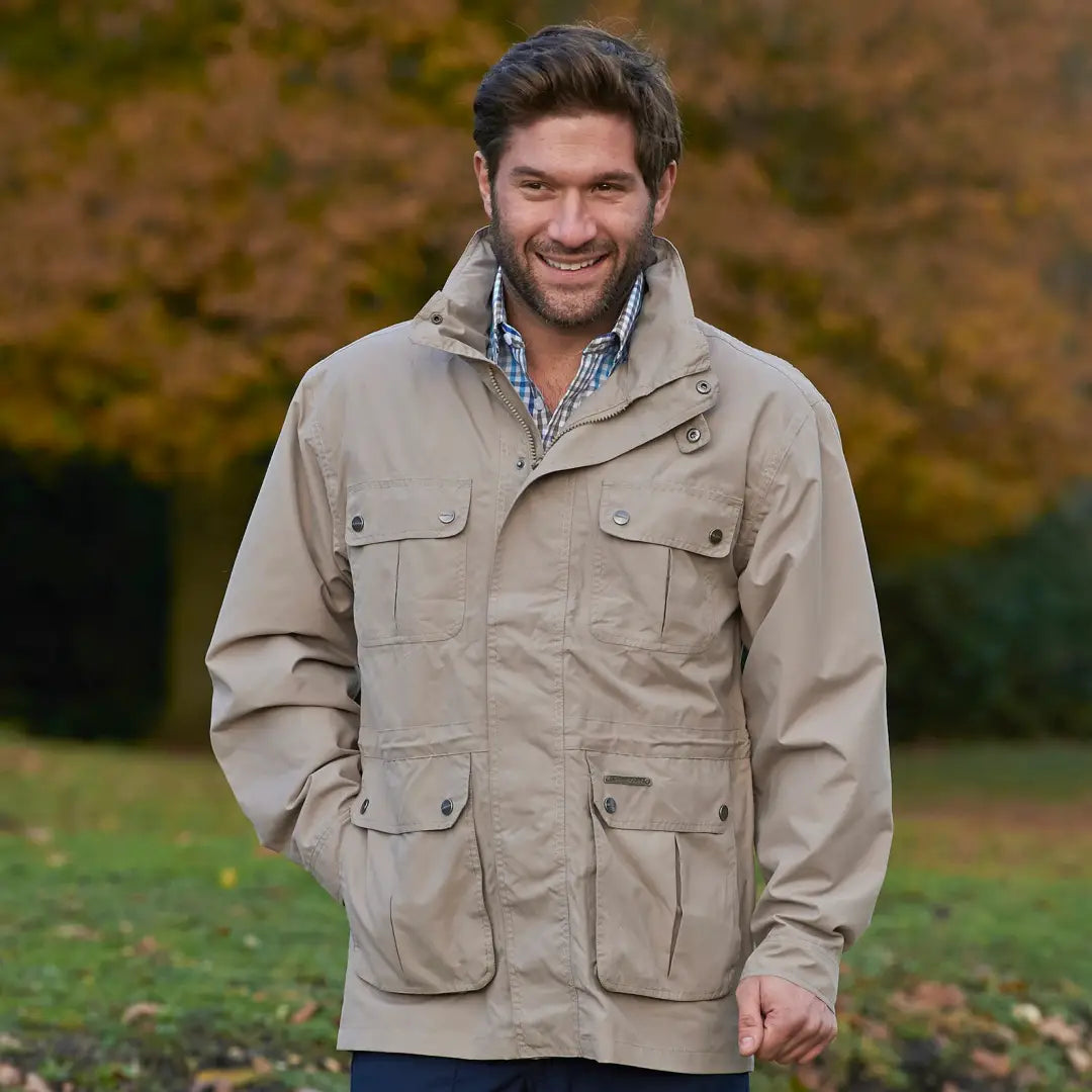 Mens waterproof jacket on sale