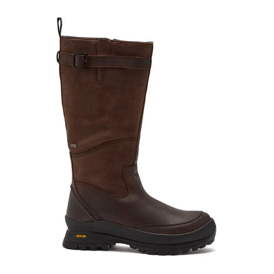 Chatham Bransdale Waterproof Tall Boots with buckle strap lug sole and pull tab