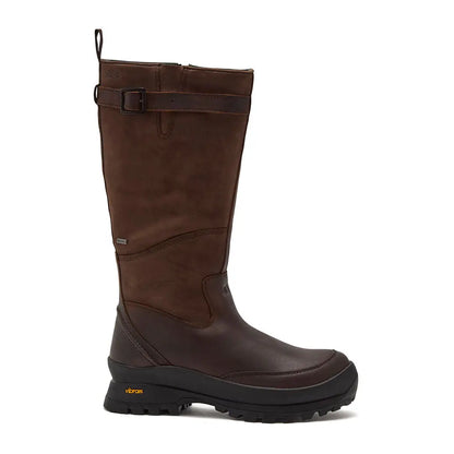 Chatham Bransdale Waterproof Tall Boots with buckle strap lug sole and pull tab