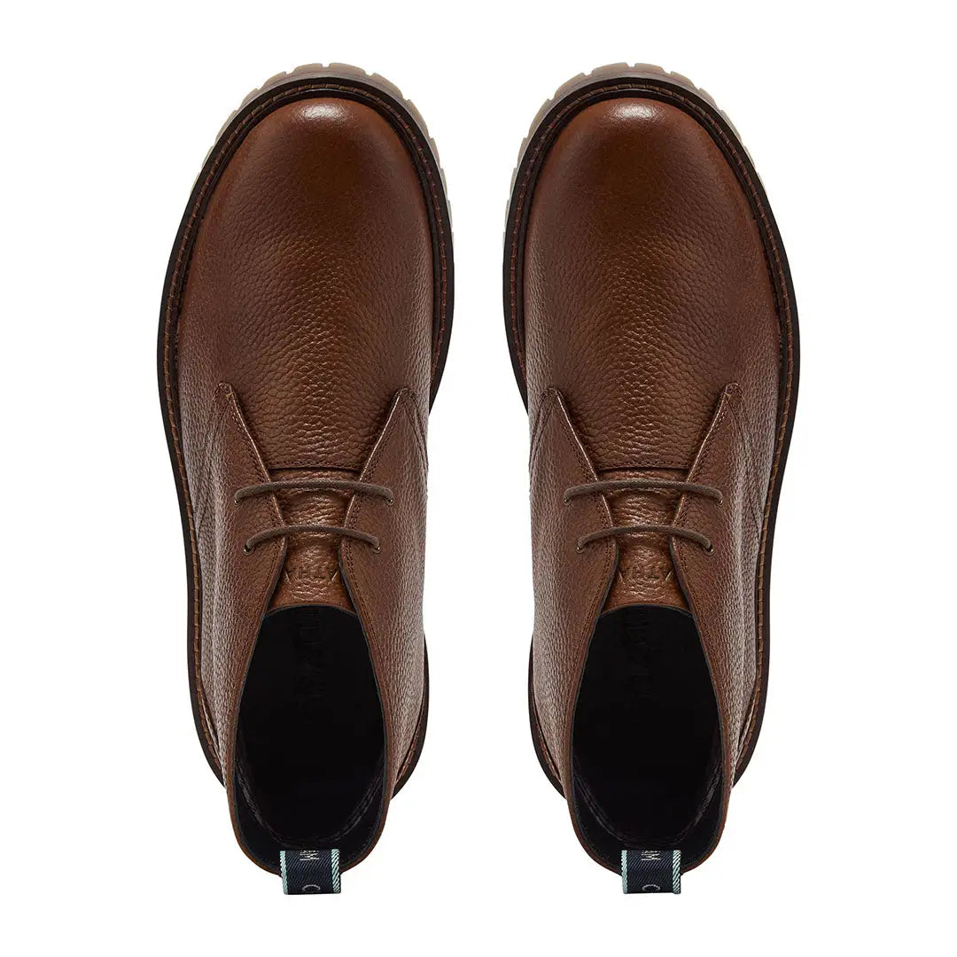 Chatham Ferndale Chukka boots with textured leather uppers and lace-up design