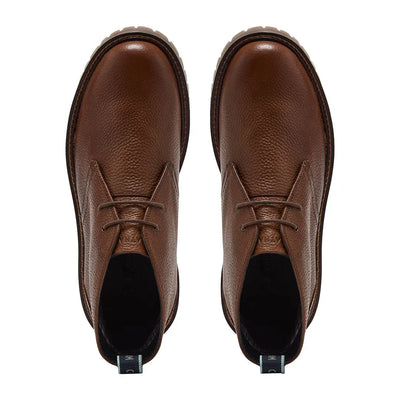 Chatham Ferndale Chukka boots with textured leather uppers and lace-up design