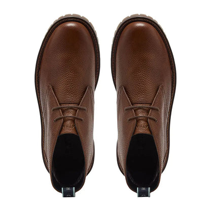 Chatham Ferndale Chukka boots with textured leather uppers and lace-up design