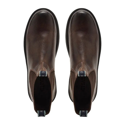 Chatham Kildale Outdoor Chelsea Boots in brown leather for rugged style