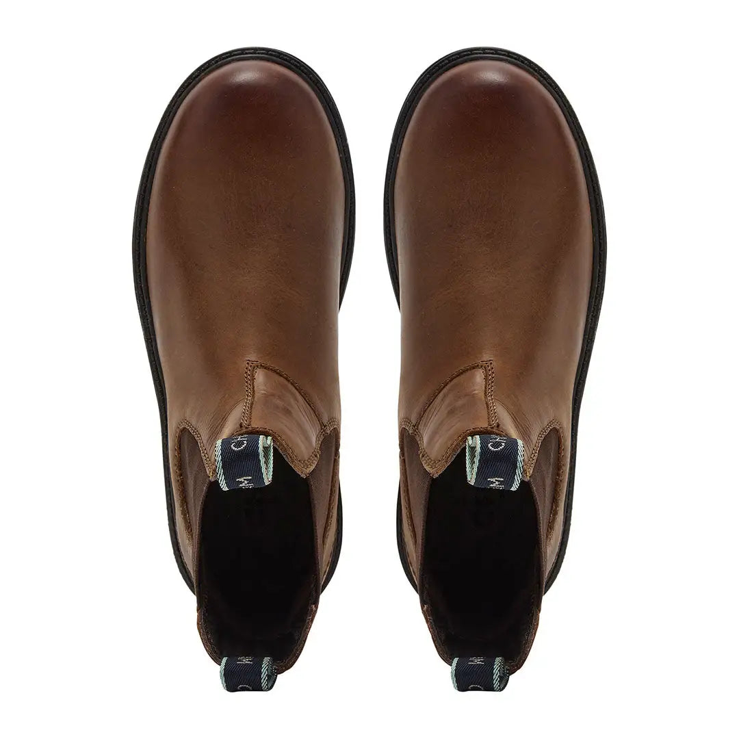 Chatham Oasby Ladies Outdoor Chelsea Boots with brown leather for stylish outdoor wear
