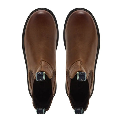Chatham Oasby Ladies Outdoor Chelsea Boots with brown leather for stylish outdoor wear