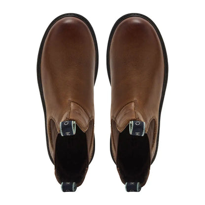 Chatham Oasby Ladies Outdoor Chelsea Boots with brown leather for stylish outdoor wear