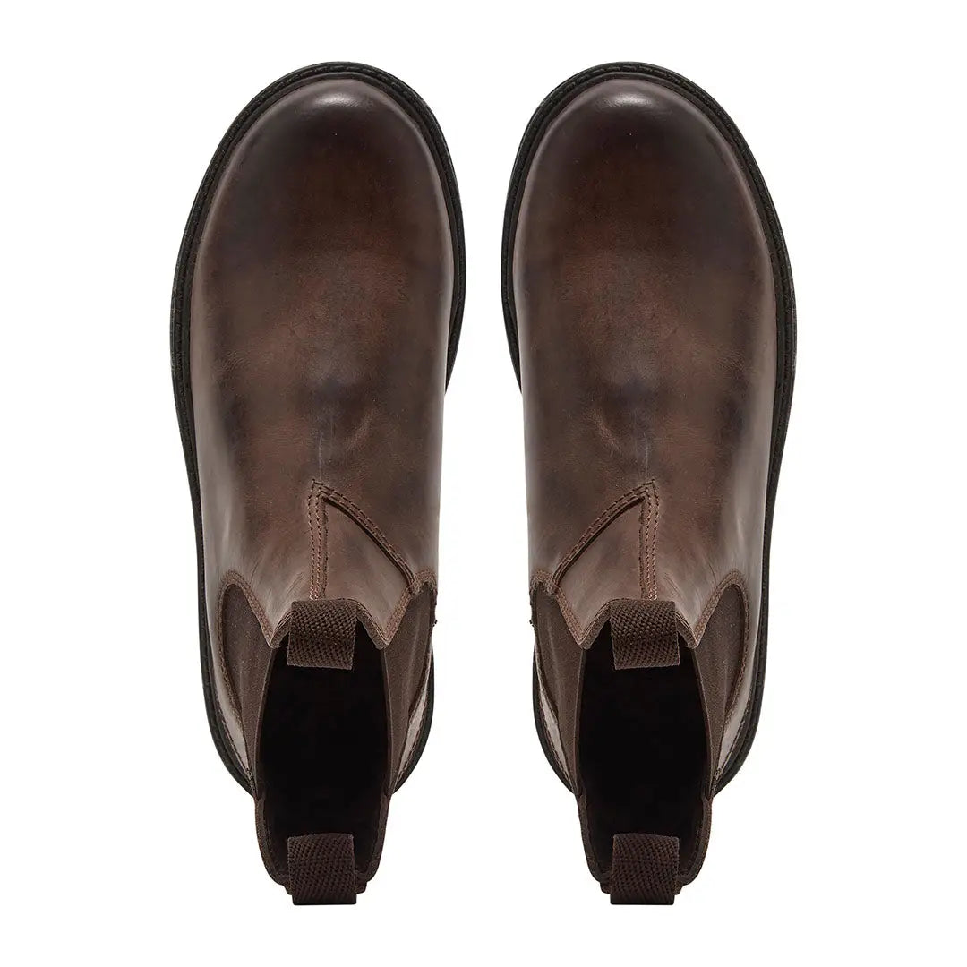 Chatham Oasby Ladies Outdoor Chelsea Boots in brown leather for ladies outdoor style