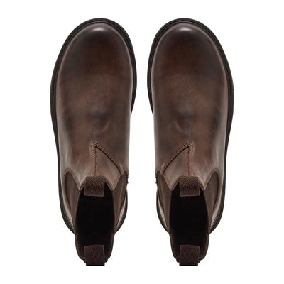 Chatham Oasby Ladies Outdoor Chelsea Boots in brown leather for ladies outdoor style