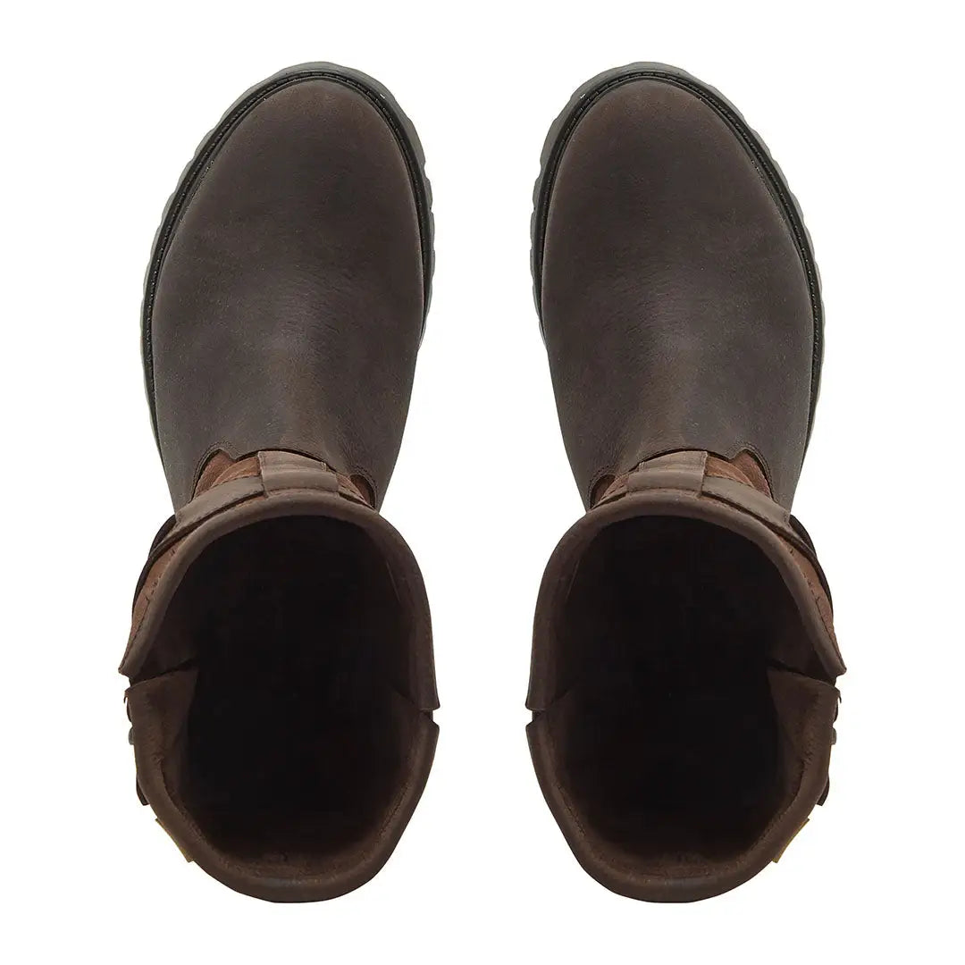 Chatham Sandown II Ladies premium waterproof leather riding boots with ridged sole