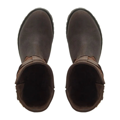 Chatham Sandown II Ladies premium waterproof leather riding boots with ridged sole