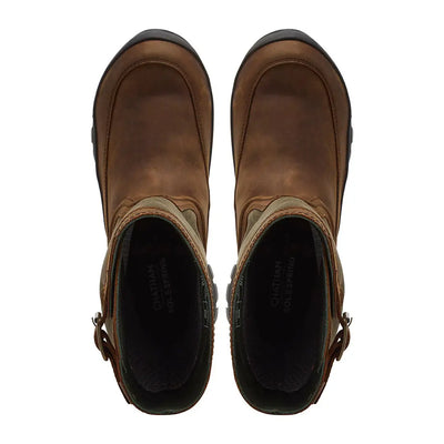 Chatham Windsor Ladies Waterproof Mid Calf Boots with adjustable buckles